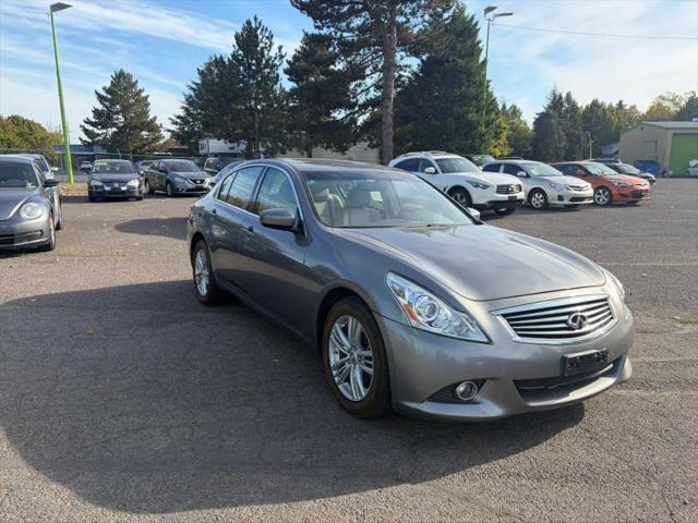 2013 INFINITI G37 G37x for sale in Eugene, OR
