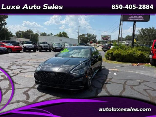 2021 Hyundai Sonata SEL Plus for sale in Tallahassee, FL