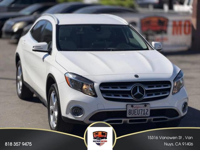 2019 Mercedes-Benz GLA-CLASS GLA 250 250 for sale in Van Nuys, CA