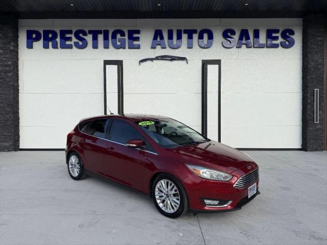 2016 Ford Focus Titanium for sale in Lincoln, NE