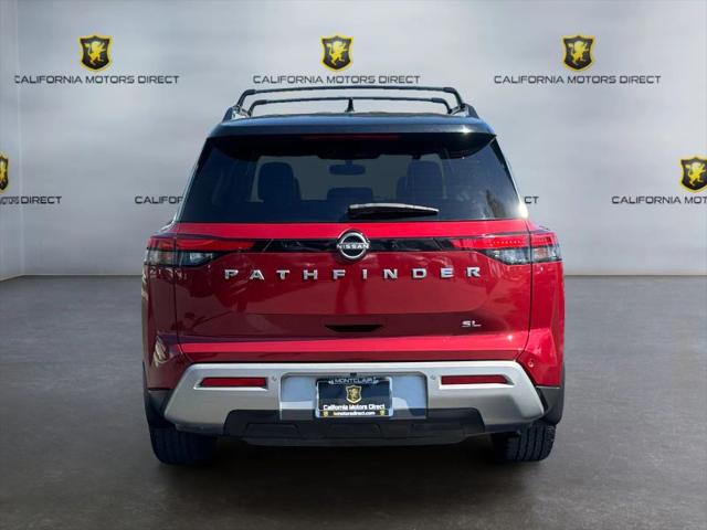 2022 Nissan Pathfinder SL 2WD