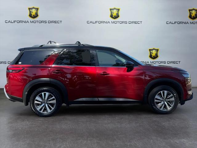 2022 Nissan Pathfinder SL 2WD