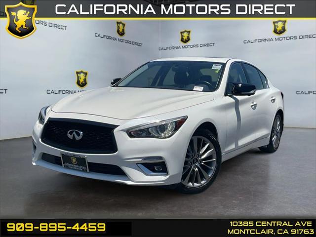2023 INFINITI Q50 LUXE for sale in Montclair, CA