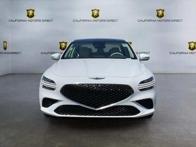 2026 Genesis G70 2.5T RWD Prestige