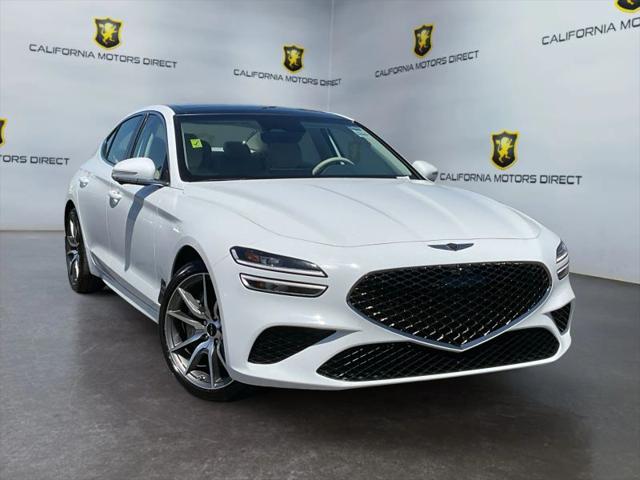 2026 Genesis G70 2.5T RWD Prestige