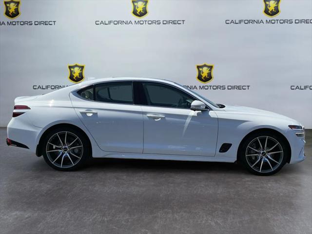 2026 Genesis G70 2.5T RWD Prestige