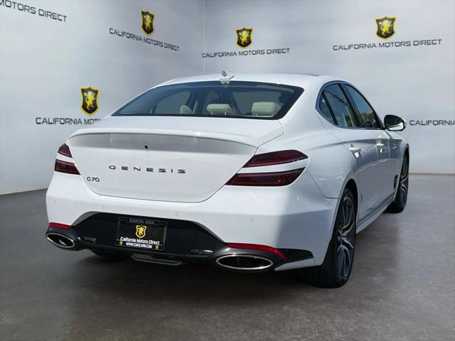 2026 Genesis G70 2.5T RWD Prestige