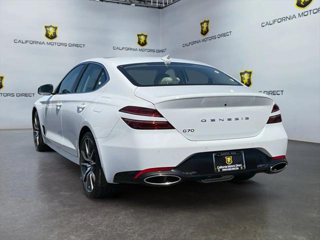 2026 Genesis G70 2.5T RWD Prestige