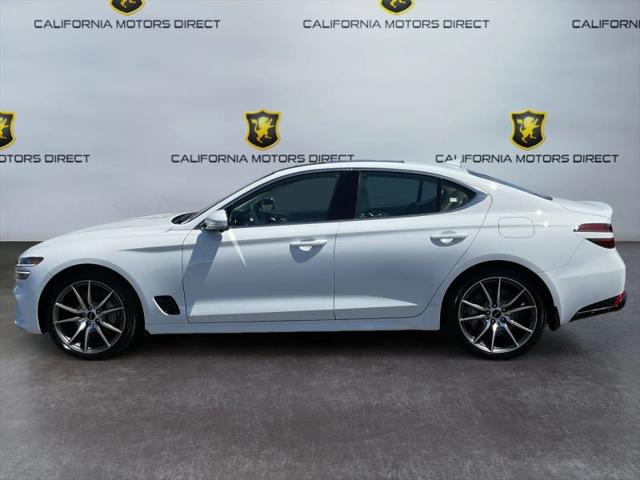 2026 Genesis G70 2.5T RWD Prestige