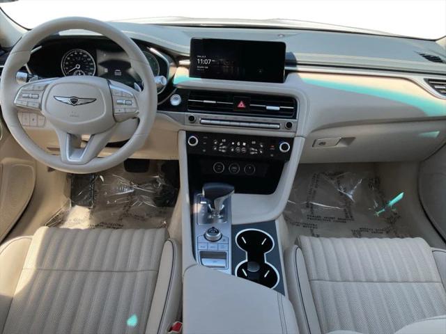 2026 Genesis G70 2.5T RWD Prestige