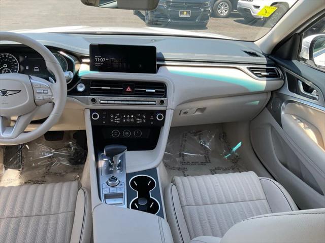 2026 Genesis G70 2.5T RWD Prestige