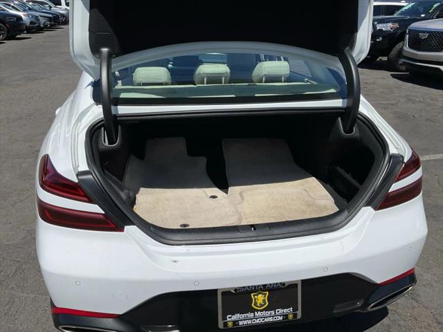 2026 Genesis G70 2.5T RWD Prestige