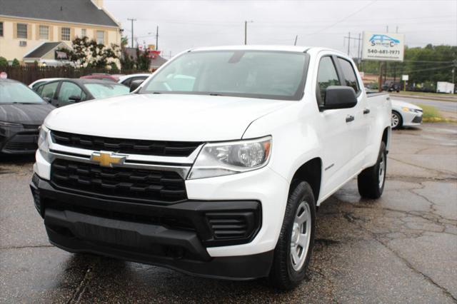 2021 Chevrolet Colorado 4WD Crew Cab Long Box WT for sale in Fredericksburg, VA