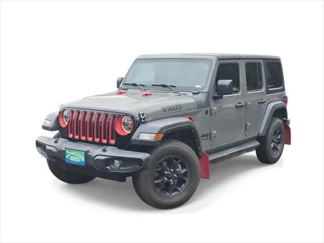 2021 Jeep Wrangler Willys 4x4 for sale in Oregon City, OR