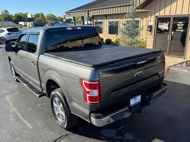 2018 Ford F-150 XLT