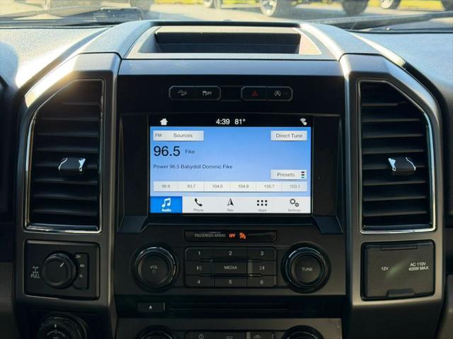 2018 Ford F-150 XLT