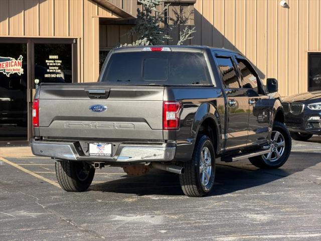 2018 Ford F-150 XLT
