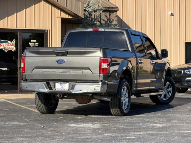 2018 Ford F-150 XLT