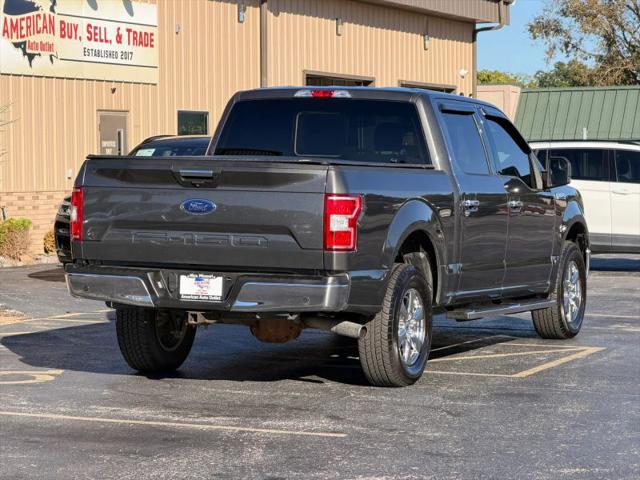 2018 Ford F-150 XLT