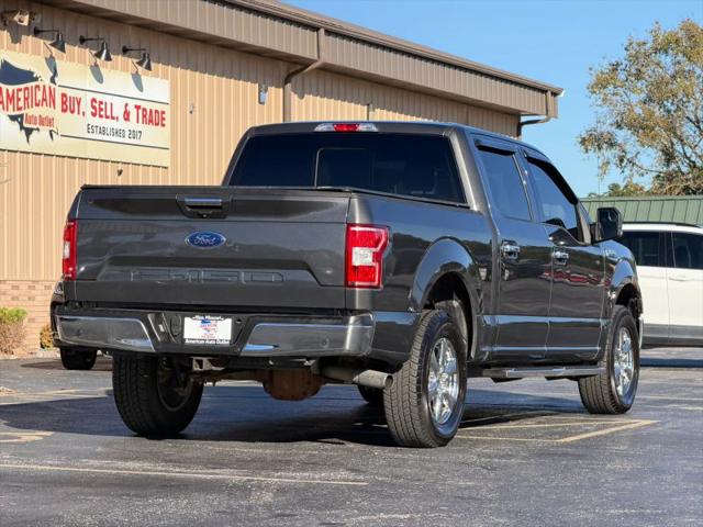 2018 Ford F-150 XLT