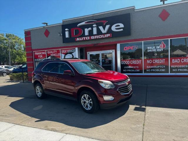 2017 Chevrolet Equinox LT for sale in Eastpointe, MI