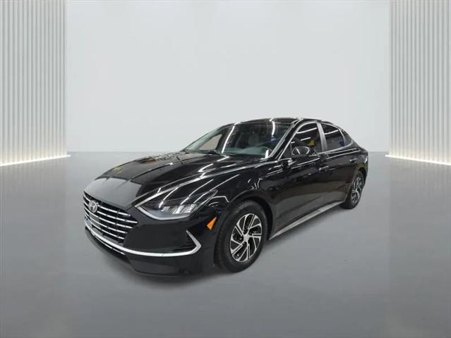 2021 Hyundai Sonata Blue for sale in Hillside, NJ