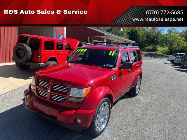 2011 Dodge Nitro Heat for sale in Linden, PA