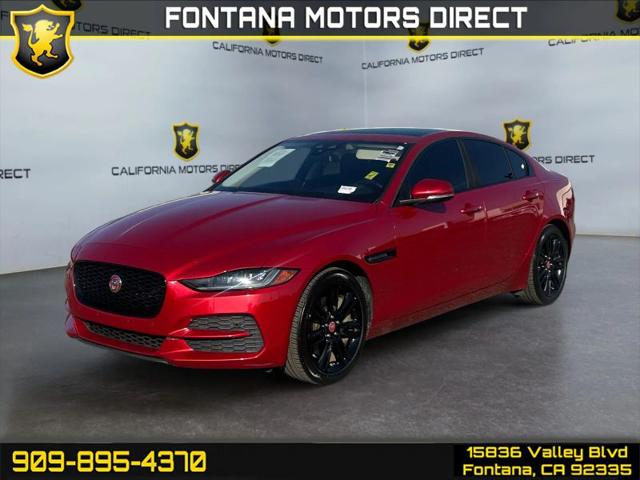 2020 Jaguar XE S RWD Automatic for sale in Fontana, CA