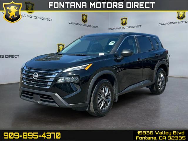 2025 Nissan Rogue S FWD for sale in Fontana, CA