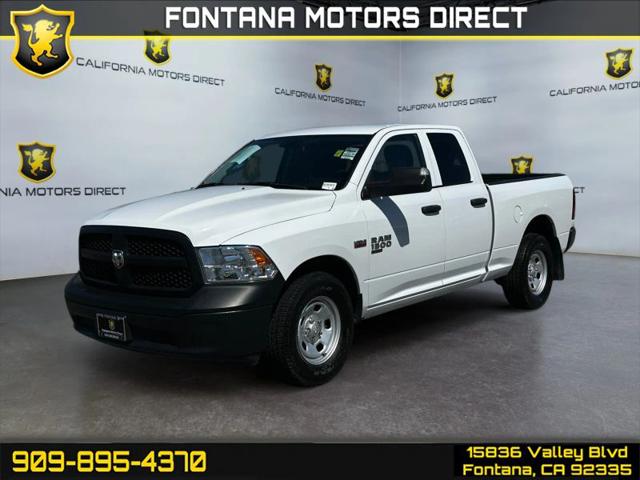 2024 Ram 1500 Classic Tradesman Quad Cab 4x2 64 Box for sale in Fontana, CA