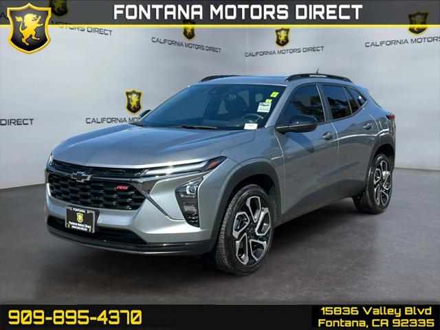 2025 Chevrolet Trax FWD 2RS for sale in Fontana, CA