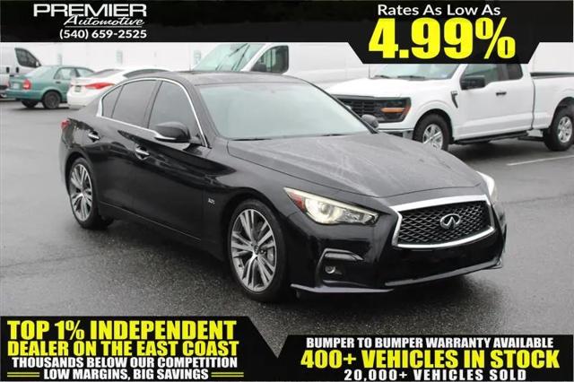 2018 INFINITI Q50 3.0t SPORT for sale in Dumfries, VA