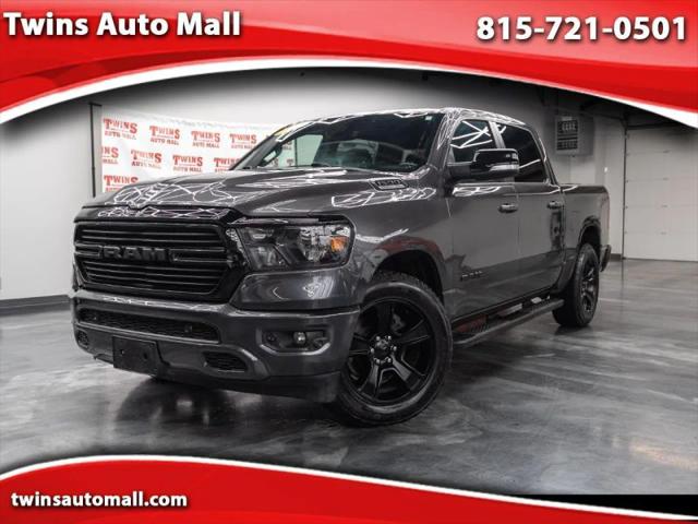 2021 Ram 1500 Big Horn Crew Cab 4x4 57 Box for sale in Rockford, IL
