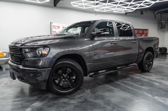 2021 Ram 1500 Big Horn Crew Cab 4x4 57 Box