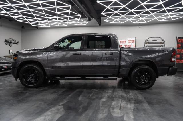 2021 Ram 1500 Big Horn Crew Cab 4x4 57 Box