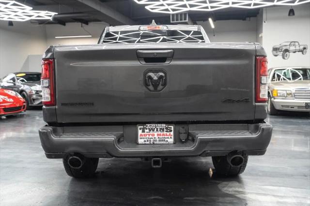 2021 Ram 1500 Big Horn Crew Cab 4x4 57 Box