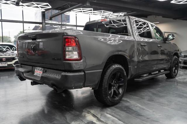 2021 Ram 1500 Big Horn Crew Cab 4x4 57 Box