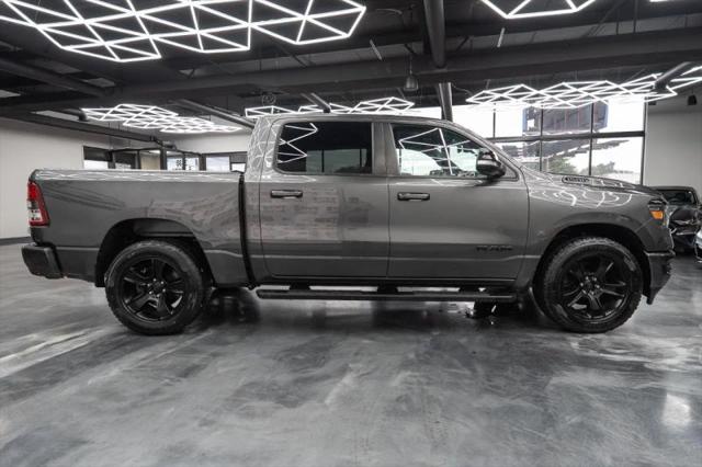 2021 Ram 1500 Big Horn Crew Cab 4x4 57 Box