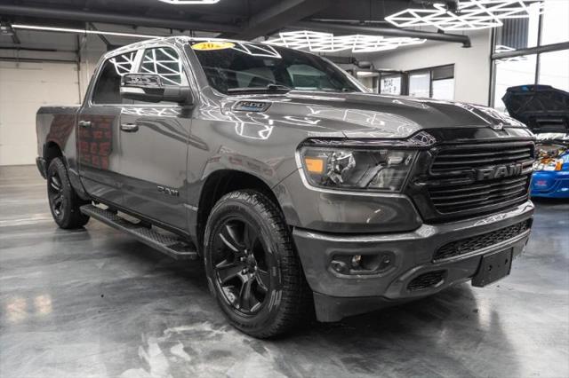 2021 Ram 1500 Big Horn Crew Cab 4x4 57 Box