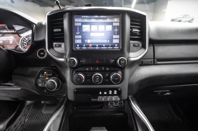2021 Ram 1500 Big Horn Crew Cab 4x4 57 Box