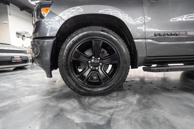 2021 Ram 1500 Big Horn Crew Cab 4x4 57 Box