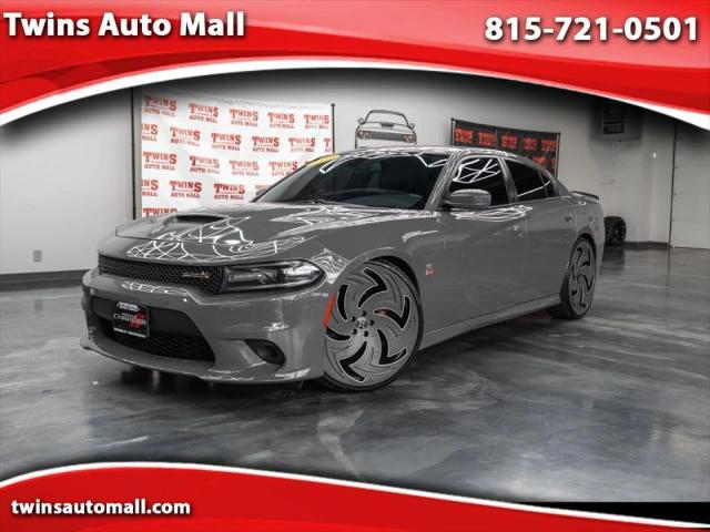 2017 Dodge Charger R/T Scat Pack RWD for sale in Rockford, IL