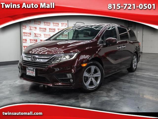 2019 Honda Odyssey EX-L for sale in Rockford, IL