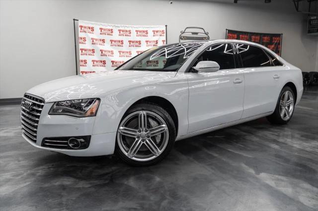 2014 Audi A8 L 4.0T
