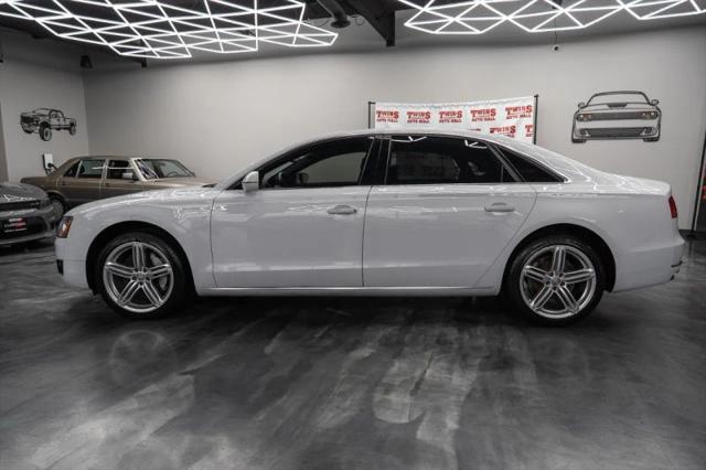 2014 Audi A8 L 4.0T