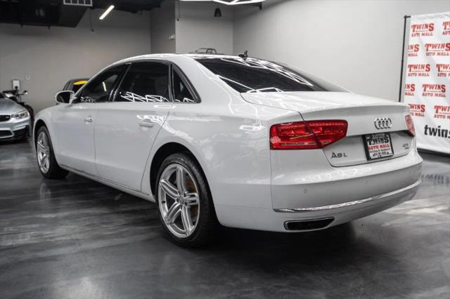 2014 Audi A8 L 4.0T