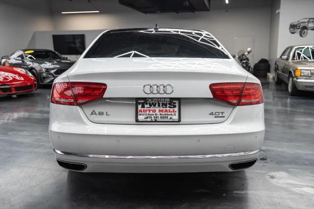 2014 Audi A8 L 4.0T