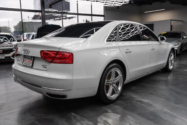 2014 Audi A8 L 4.0T