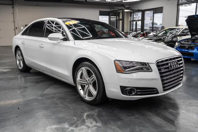 2014 Audi A8 L 4.0T