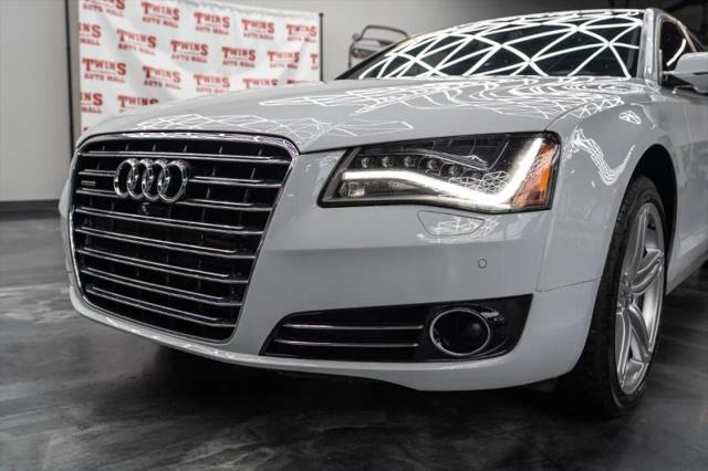 2014 Audi A8 L 4.0T